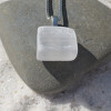 Selenite Stone Necklace