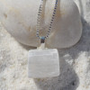 Selenite Necklace