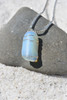 Wire Wrapped Opalite  Stone Pendant