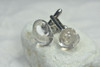 Quartz Crystal Stone Cufflinks