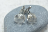 Quartz Crystal Stone Cufflinks