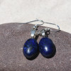 Lapis Lazuli Stone Earrings