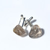 Smokey Quartz Cufflinks