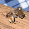 Smokey Quartz Cufflinks