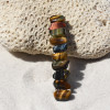 Tiger's Eye Stone French Barrette