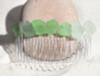 Surf Tumbled Sea Glass Hair comb