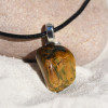 Lionskin Stone Pendant