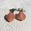 Peach Quartz Cufflinks