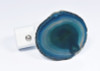 Aqua Agate Slice Night Light