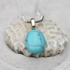 Turquoise Cabochon Pendant