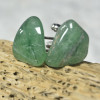 Green Aventurine Stone Cufflinks