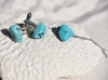 Turquoise Curfflinks and Tie Tack