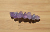 Amethyst Stone French Barrette