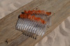 Carnelian Stone Hair Combs