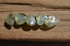 Prehnite Stone French Barrette