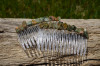 Rhyolite Stone Hair Combs