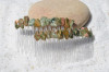 Rhyolite Stone Hair Combs