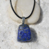 Lapis Lazuli Stone Pendant and Necklace