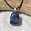 Sodalite Stone Pendant and Necklace