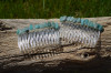 Amazonite Stone Hair Combs