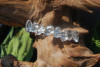 Crystal Quartz  Stone  Hair Clip