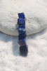 Lapis Lazuli  Stone French Barrette Hair Clip