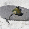 Rhyolite Stone Tie Tack