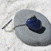 Sodalite Stone Tie Tack - Quantity of 1 - Made to Order