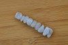 Snow Quartz Stone French Barrette Hair Clip - 60 MM - Made to Order