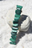 Malachite Stone French Barrette Hair Clip