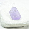 Purple Sea Glass Pendant