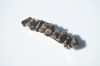 Turritella Stone French Barrette - 60 mm - Made to Order