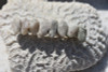 White Aventurine Stone Hair Clip