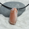 Apricot Agate Stone Necklace