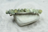 Prehnite with Epidote Stone French Barrette Hair Clip 4" or 100 mm Length - Made to Order