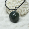 Green Moss Agate Pendant and Necklace