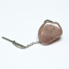 Red Aventurine Stone Tie Tack