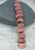 Rhodonite Barrette