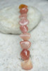 Apricot Agate Stone Barrette