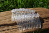 Surf Tumbled Purple Sea Glass Hair Combs