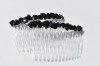 Tourmaline Stone Hair Combs 