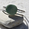 Green Aventurine Palm Stone Bracelet