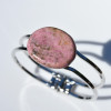 Rhodonite Cuff Bracelet