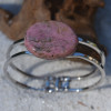 Rhodonite Cuff Bracelet