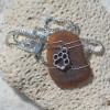 Puppy Paw Pendant and Necklace