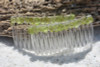 Tumbled Peridot Hair Combs