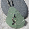 Cancer Ribbon Pendant