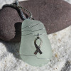 Wire Wrapped Cancer Cure Necklace