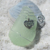 Wire Wrapped Heart Ornament