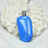 Blue Howlite Stone Necklace 